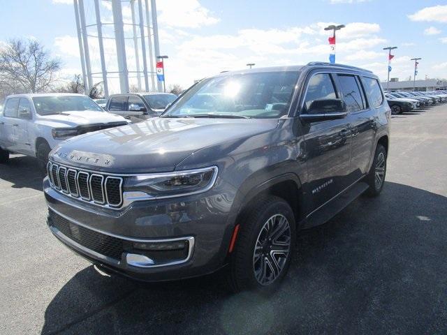 new 2024 Jeep Wagoneer car, priced at $66,930