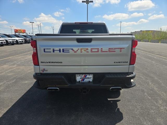 used 2021 Chevrolet Silverado 1500 car, priced at $33,846