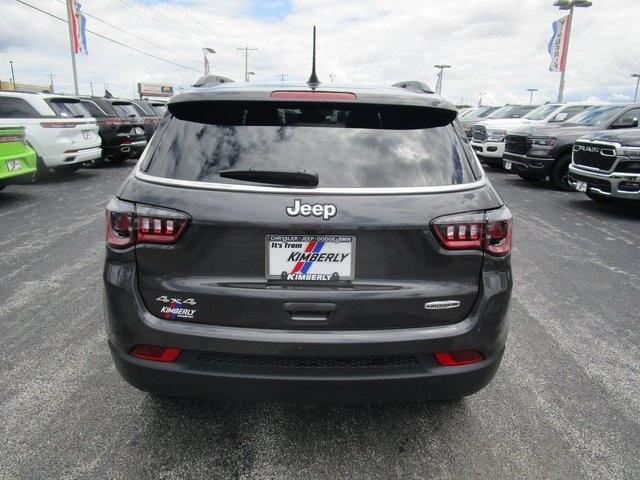 new 2024 Jeep Compass car, priced at $32,360