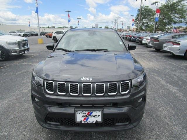 new 2024 Jeep Compass car, priced at $32,360