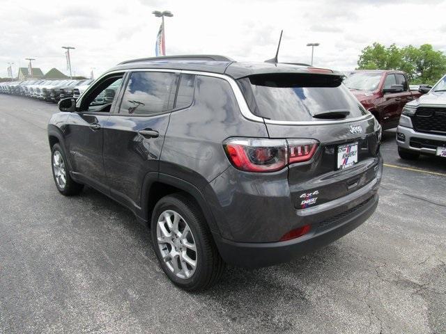 new 2024 Jeep Compass car, priced at $32,360