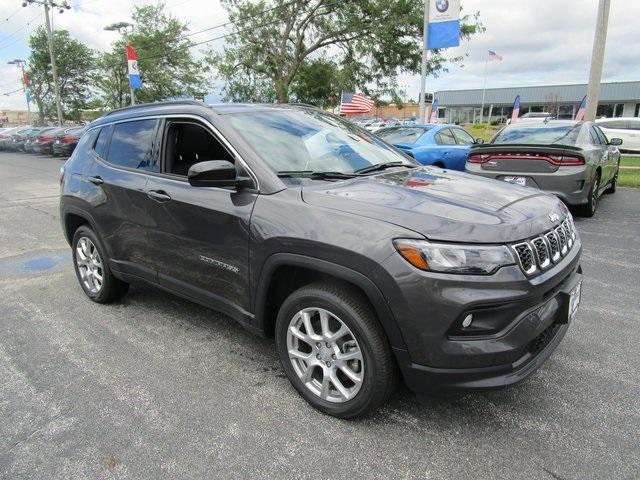 new 2024 Jeep Compass car, priced at $32,360