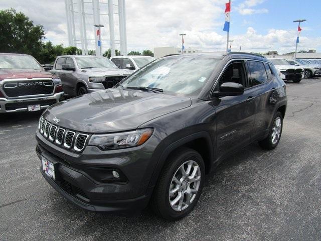 new 2024 Jeep Compass car, priced at $32,360