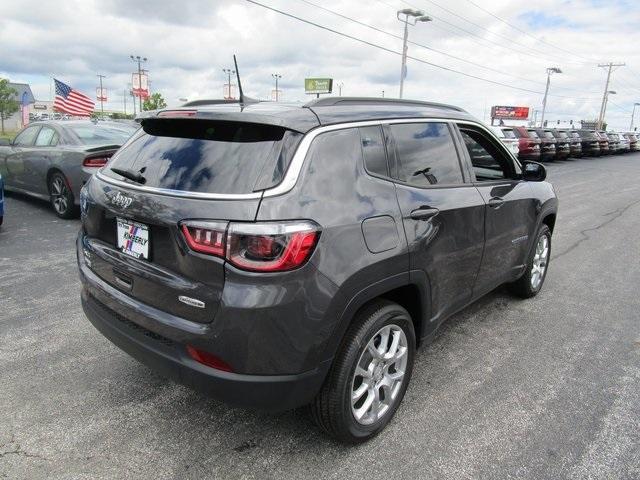 new 2024 Jeep Compass car, priced at $32,360