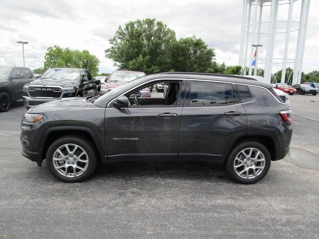 new 2024 Jeep Compass car, priced at $32,360