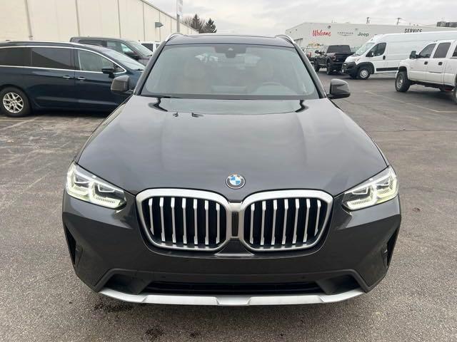 used 2022 BMW X3 car, priced at $36,991