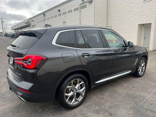 used 2022 BMW X3 car, priced at $36,991