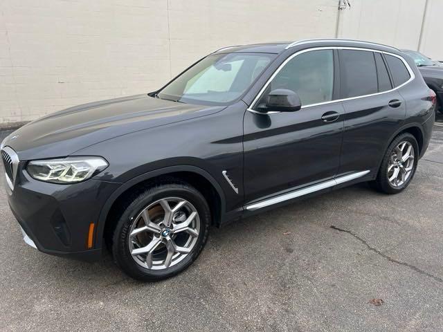 used 2022 BMW X3 car, priced at $36,991