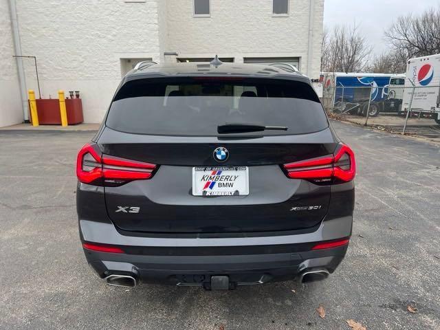 used 2022 BMW X3 car, priced at $36,991