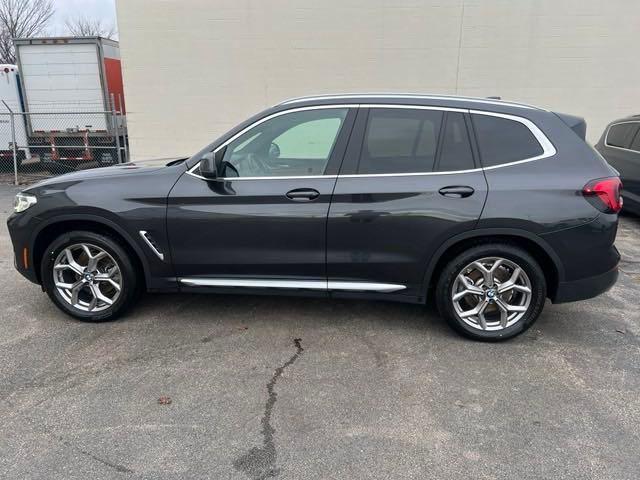 used 2022 BMW X3 car, priced at $36,991