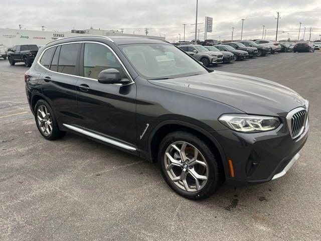 used 2022 BMW X3 car, priced at $36,991