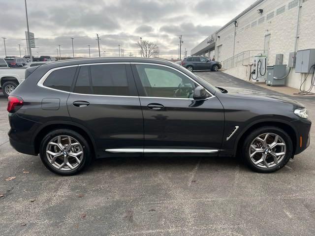 used 2022 BMW X3 car, priced at $36,991