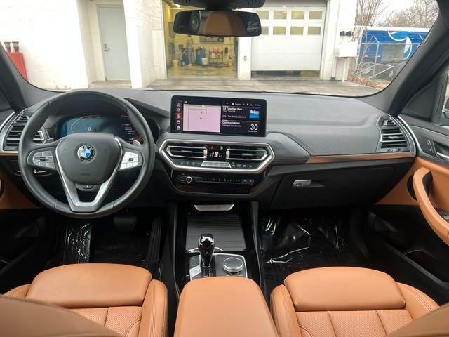 used 2022 BMW X3 car, priced at $36,991