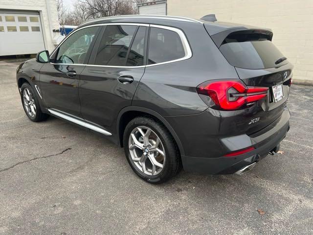 used 2022 BMW X3 car, priced at $36,991