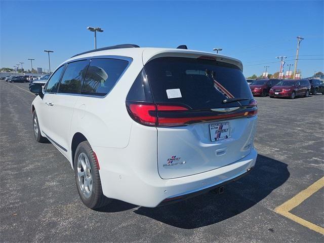 new 2023 Chrysler Pacifica car, priced at $51,080