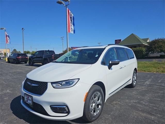 new 2023 Chrysler Pacifica car, priced at $51,080