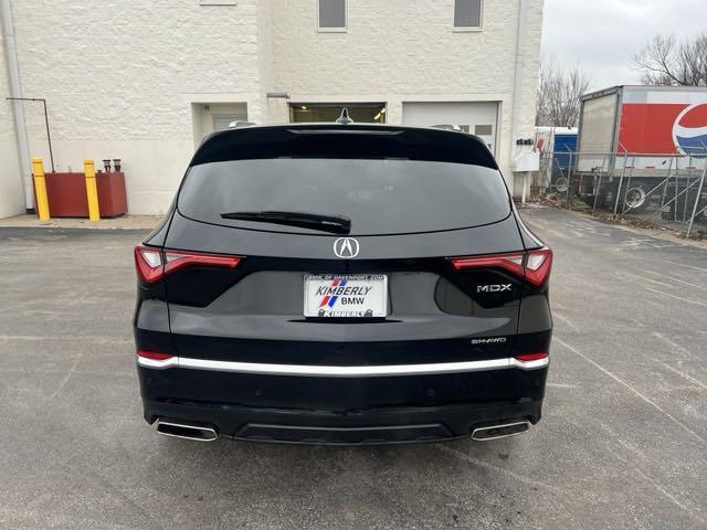 used 2023 Acura MDX car, priced at $46,991