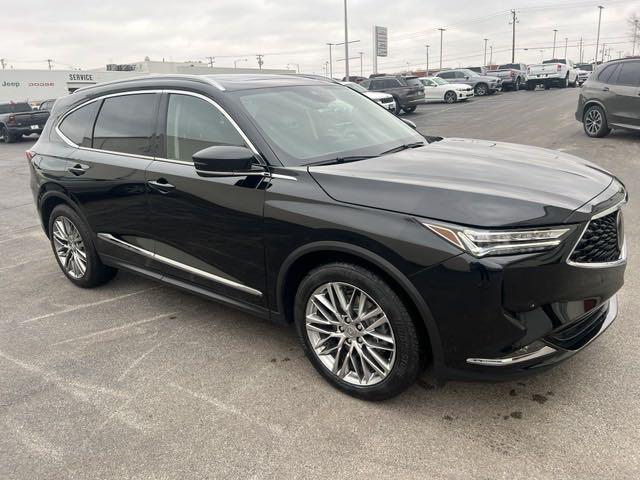 used 2023 Acura MDX car, priced at $46,991