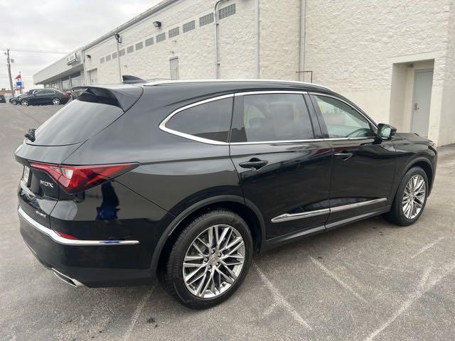 used 2023 Acura MDX car, priced at $46,991