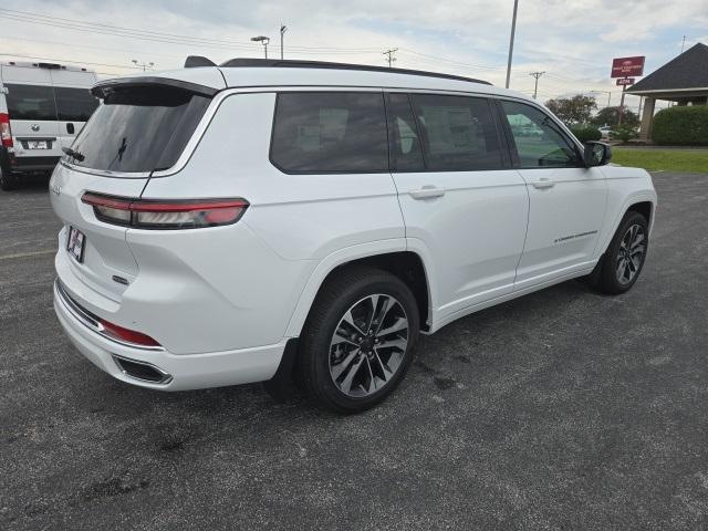 new 2025 Jeep Grand Cherokee L car, priced at $55,910