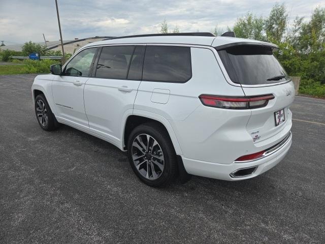 new 2025 Jeep Grand Cherokee L car, priced at $55,910