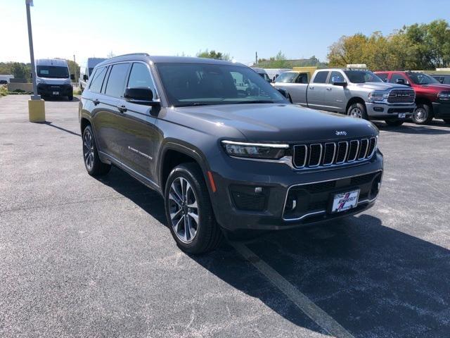 new 2025 Jeep Grand Cherokee L car, priced at $58,380