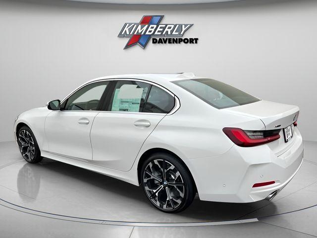 used 2025 BMW 330 car, priced at $53,800