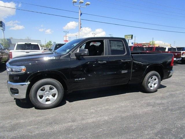 new 2025 Ram 1500 car, priced at $49,420