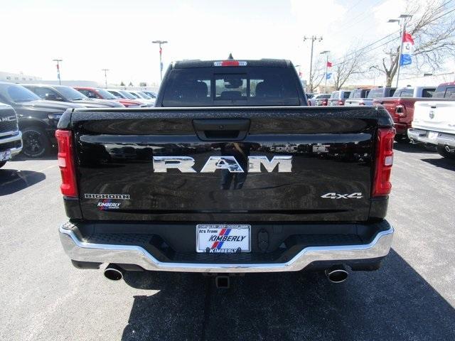 new 2025 Ram 1500 car, priced at $49,420