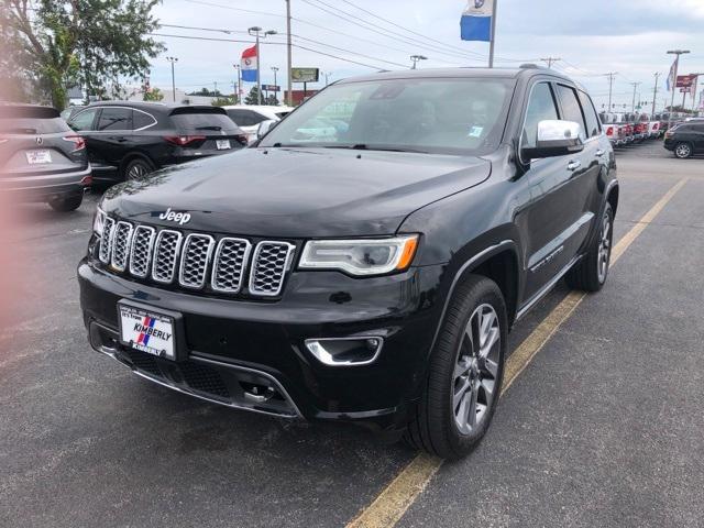 used 2018 Jeep Grand Cherokee car, priced at $22,918