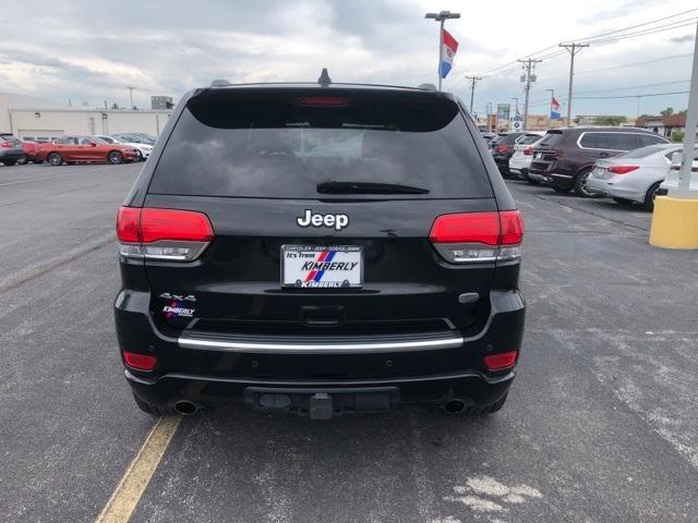 used 2018 Jeep Grand Cherokee car, priced at $22,918