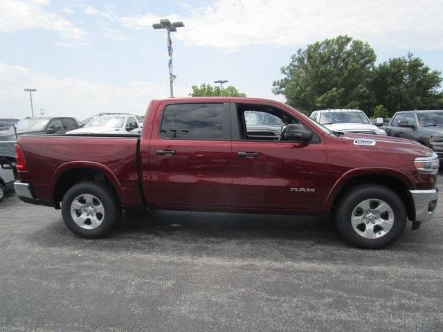 new 2025 Ram 1500 car, priced at $47,620