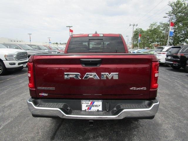 new 2025 Ram 1500 car, priced at $47,620