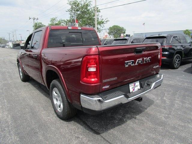 new 2025 Ram 1500 car, priced at $47,620