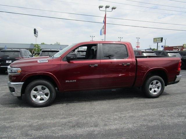 new 2025 Ram 1500 car, priced at $47,620