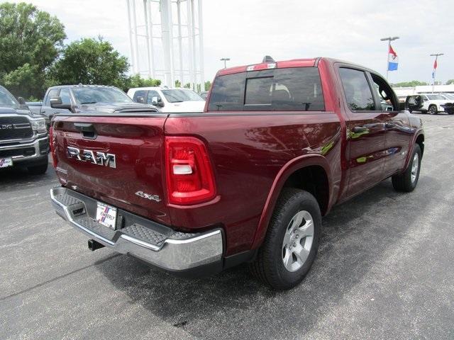 new 2025 Ram 1500 car, priced at $47,620