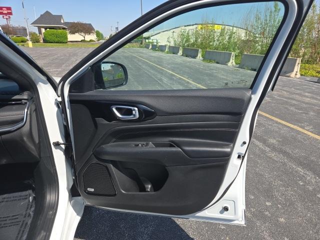 used 2024 Jeep Compass car, priced at $29,826