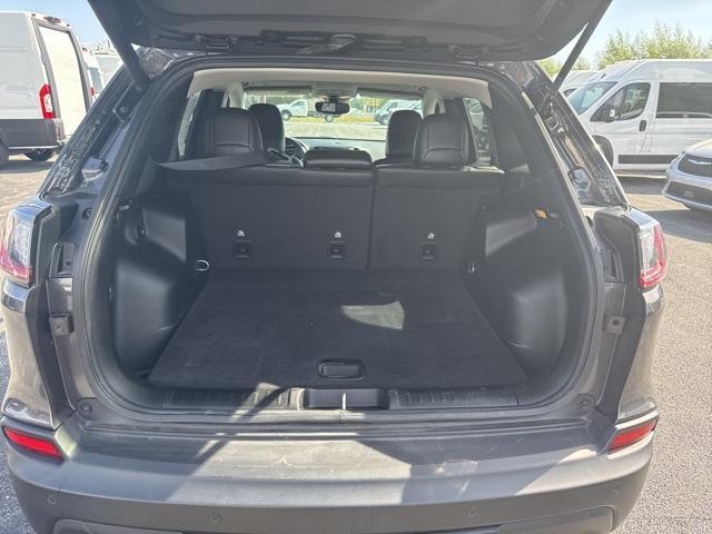used 2023 Jeep Cherokee car, priced at $23,975