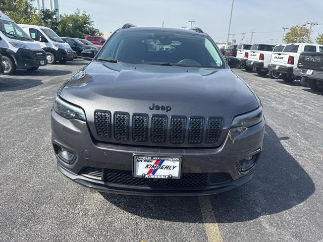 used 2023 Jeep Cherokee car, priced at $23,975