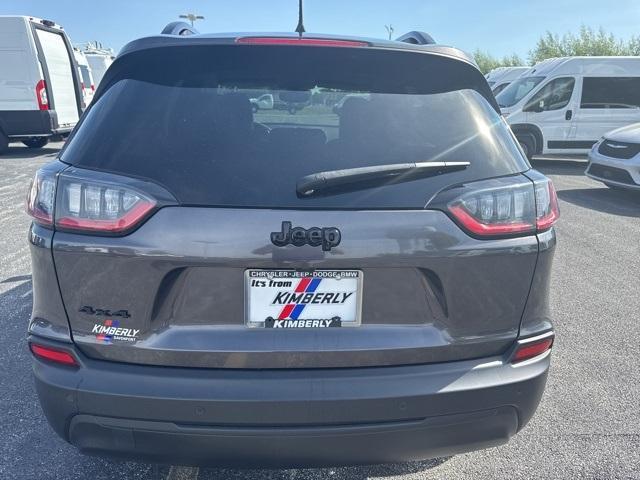 used 2023 Jeep Cherokee car, priced at $23,975