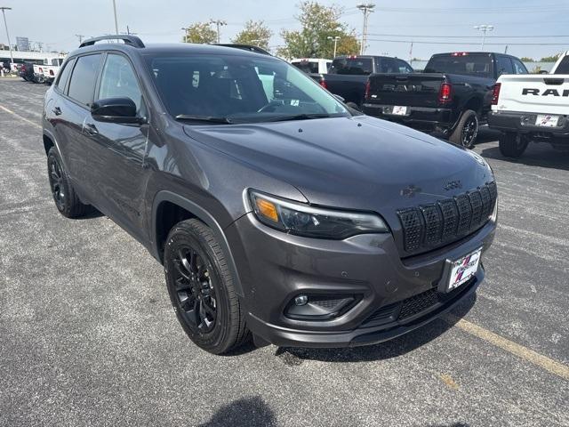 used 2023 Jeep Cherokee car, priced at $23,975
