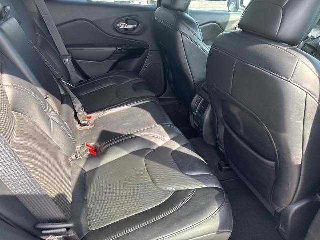 used 2023 Jeep Cherokee car, priced at $23,975