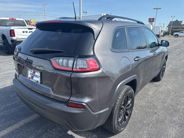 used 2023 Jeep Cherokee car, priced at $23,975