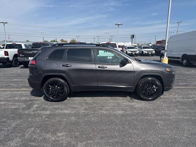 used 2023 Jeep Cherokee car, priced at $23,975