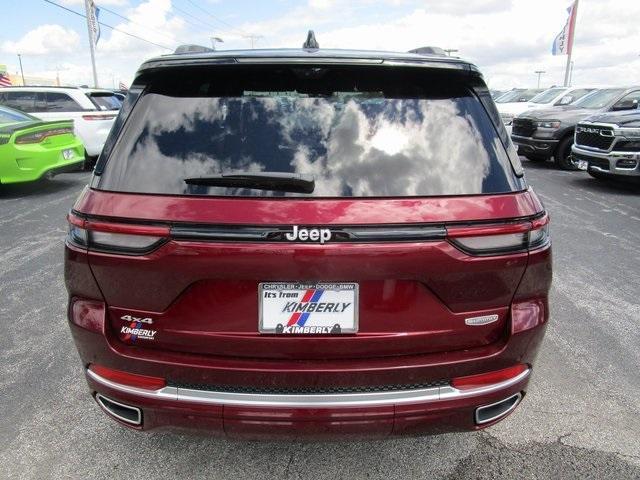 new 2024 Jeep Grand Cherokee car, priced at $64,200