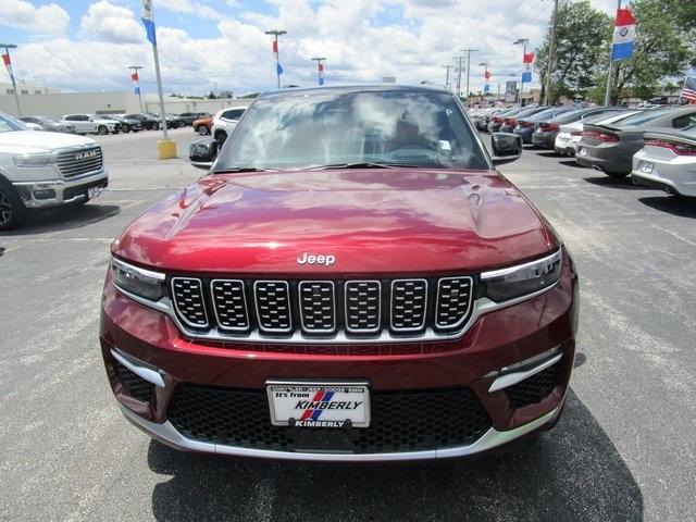 new 2024 Jeep Grand Cherokee car, priced at $64,200