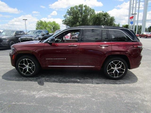 new 2024 Jeep Grand Cherokee car, priced at $64,200