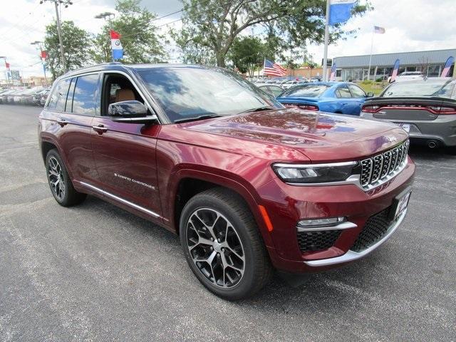 new 2024 Jeep Grand Cherokee car, priced at $64,200