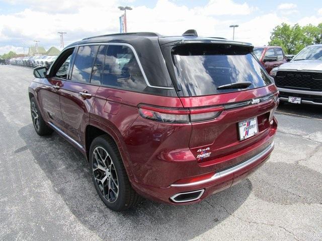 new 2024 Jeep Grand Cherokee car, priced at $64,200