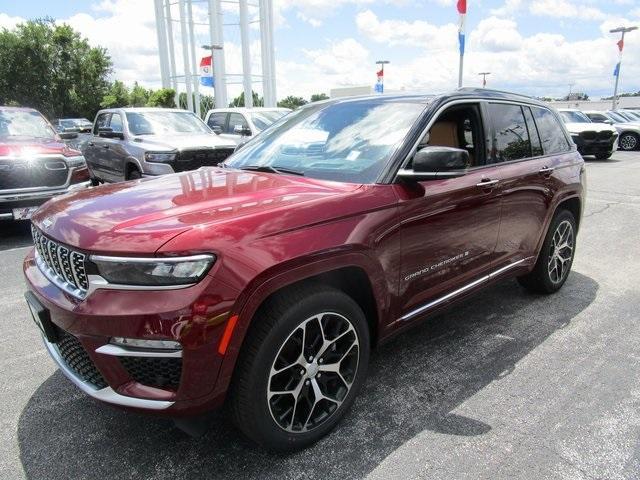 new 2024 Jeep Grand Cherokee car, priced at $63,200